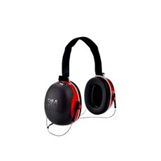 3M PELTOR 頸後式耳罩 X3B, ABS材質堅固耐用, 適用於中高度噪音暴露, 有效抗噪, 1個