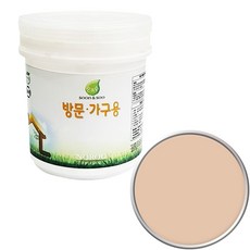 순앤수 방문 가구용 페인트 1L, 1개, 밀크코코아 NR1114