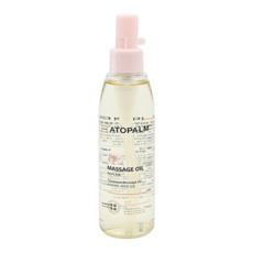 ATOPALM 愛多康 護理按摩油, 孕婦專用, 植物油, 舒緩保濕, 120ml, 1瓶