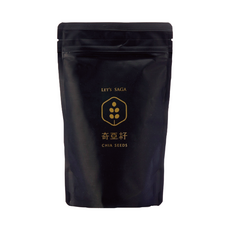 LET'S SAGA 奇亞籽, 富含膳食纖維, Omega-3, 高能量原型食物, 300g, 1包