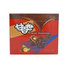 甘百世 榛果Set, 香濃巧克力搭配酥脆榛果, 168g, 1盒