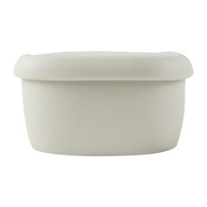 SiliPot 鉑金矽膠 冰溫嚐鮮盒 M, 330ml, 2入, 燕麥奶色, 2個