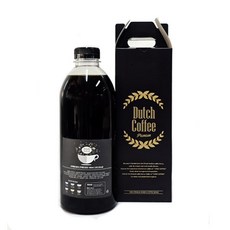 GEUTTAECOFFEE 綜合豆濃縮冷翠咖啡, 1000ml, 1瓶, 1瓶