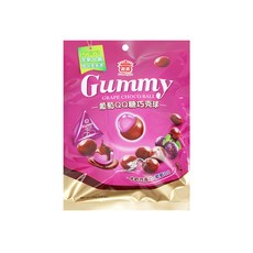 義美 QQ糖巧克球 葡萄口味, 160g, 1袋