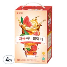 담터 자몽 허니 블랙티, 13g, 50...