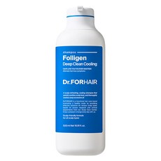 닥터포헤어 딥 클린 쿨링 샴푸, 500ml, 1개