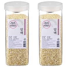월드그린 싱싱영양통 압맥, 800g, 2개 800g, 2개