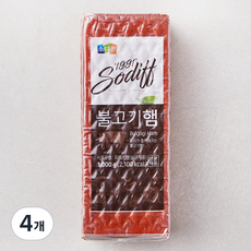 소디프 불고기햄, 1kg, 4개