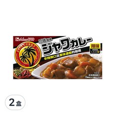House 好侍 爪哇咖哩 辣味, 辛辣與濃郁香味, 日本原裝進口, 185g, 2盒
