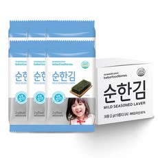 베베푸드 순한김, 조미김, 2g, 30봉