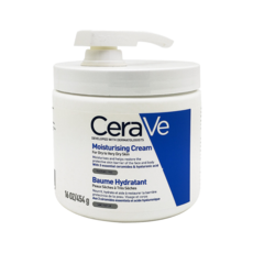 CeraVe 適樂膚 長效潤澤修護霜 附壓頭, 454g, 1瓶