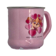 PAW PATROL 汪汪隊立大功 不鏽鋼水杯 240ml, 粉色, 1個