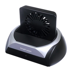 DigiFusion 伽利略 USB3.2 M.2 + SATA硬碟座 (靜音散熱風扇), 1個, 2535C-U32MS