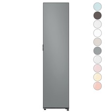 [색상선택형] 삼성전자 비스포크 키친핏 1도어 변온냉동고 우개폐 240L