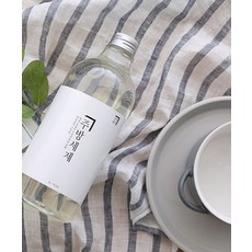 살림백서 주방세제 청귤향 + 전용펌프 세트, 1L, 2개