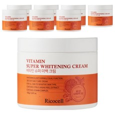 Ricocell 維他命超級亮白霜, 100g, 8個
