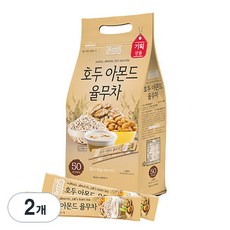 미토 호두아몬드율무차, 18g, 50개입, 2개