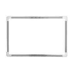 UBLIN鋁框雙面白板30*40，雙面可用，辦公教學家用記事留言板, 1入, 30*40, 鋁框
