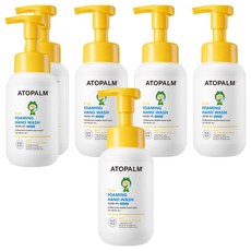 ATOPALM 愛多康 兒童泡沫洗手液, 覆盆子味, 6瓶