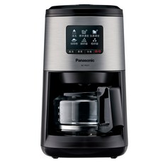 Panasonic 全自動研磨咖啡機, NC-R601, 黑色