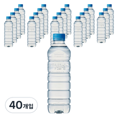 마신다 생수 무라벨, 500ml, 40개