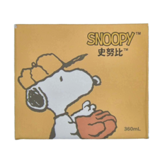 PEANUTS 史努比 陶瓷馬克杯 14 x 10 x 11.5cm, 黃色, 1個