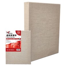 Vseries 藝術家畫布, 24x30cm 亞麻畫布 油畫丙烯適用, 亞麻, 30 x 24cm
