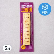 아임닭 닭가슴살 그릴바 고구마 (냉동), 80g, 5개