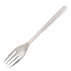 SORI YANAGI 柳宗理 不鏽鋼系列 麵食叉 19.8cm, No.25, 1支