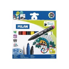 MILAN 魔法變色彩色筆, 粗筆桿, 1盒