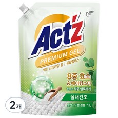 액츠 프리미엄젤 세탁세제 유칼립투스 리필