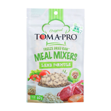 TOMA-PRO 優格 寵物食譜 鮮肉佐餐凍乾 犬用, 羊肉, 含藜麥, 益生菌, 60g, 1包