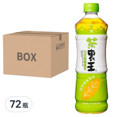 茶裏王日式無糖綠茶，單細胞生茶萃取技術，600ml, 72瓶