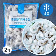 오션스글로벌 비비수산 생칵테일새우 (냉동), 900g(특대, 26/30), 2개 900g(특대, 26/30), 2개