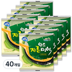 바다맘 완도 자른 미역, 20g, 40개입