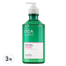 케라시스 시카라보 슈퍼 아쿠아 손상 케어 컨디셔너, 750ml, 3개