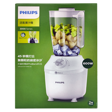 PHILIPS 飛利浦 超活氧果汁機 可碎冰, HR2191, 1台