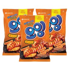 롯데웰푸드 오잉, 151g, 3개