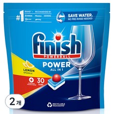 피니시 파워볼 탭스 레몬