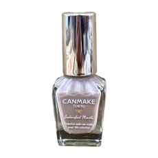 CANMAKE 新晶燦指甲油 8ml (N17 奶油奶茶), 1個