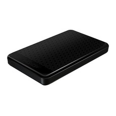 Transcend 創見 StoreJet 25A3，2.5吋 USB 3.1 行動硬碟，1TB, 2TB，黑/白，飛快傳輸, TS2TSJ25A3K, 1個