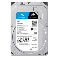 씨게이트 SkyHawk CCTV용 HDD, ST2000VX017, 2048GB ST2000VX017, 2048GB