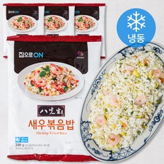 집으로온 팔선생 새우볶음밥 (냉동), 230g, 4입 - 루솔볶음밥