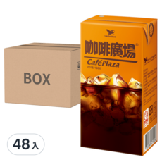 統一 咖啡廣場 Set 24, 經典焦糖風味 咖啡, 300ml, 48入