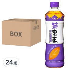 茶裏王 青心烏龍茶無糖, 半發酵, 青香花香交織, 蘭桂花香氣, 入口甘韻綿長 - 24瓶, 600ml