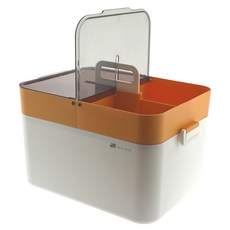 WITHLIVING 家用急救箱, 黃色, 1個