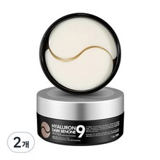 메디필 히알루론 다크베논 펩타이드9 앰플 아이패치, 60개입, 2개