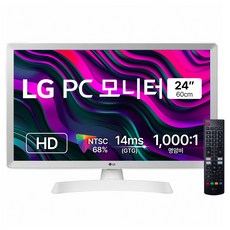 LG전자 HD 스마트 TV 모니터, 60cm, 24TQ510SW