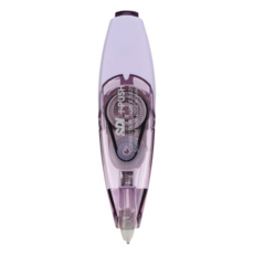 SDI 手牌 i PUSH 滾輪修正帶 CT-225 5mm x 6M, 紫色, 1盒