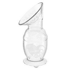 haakaa 第二代真空吸力集乳器 (150ml), 1個, Transparent